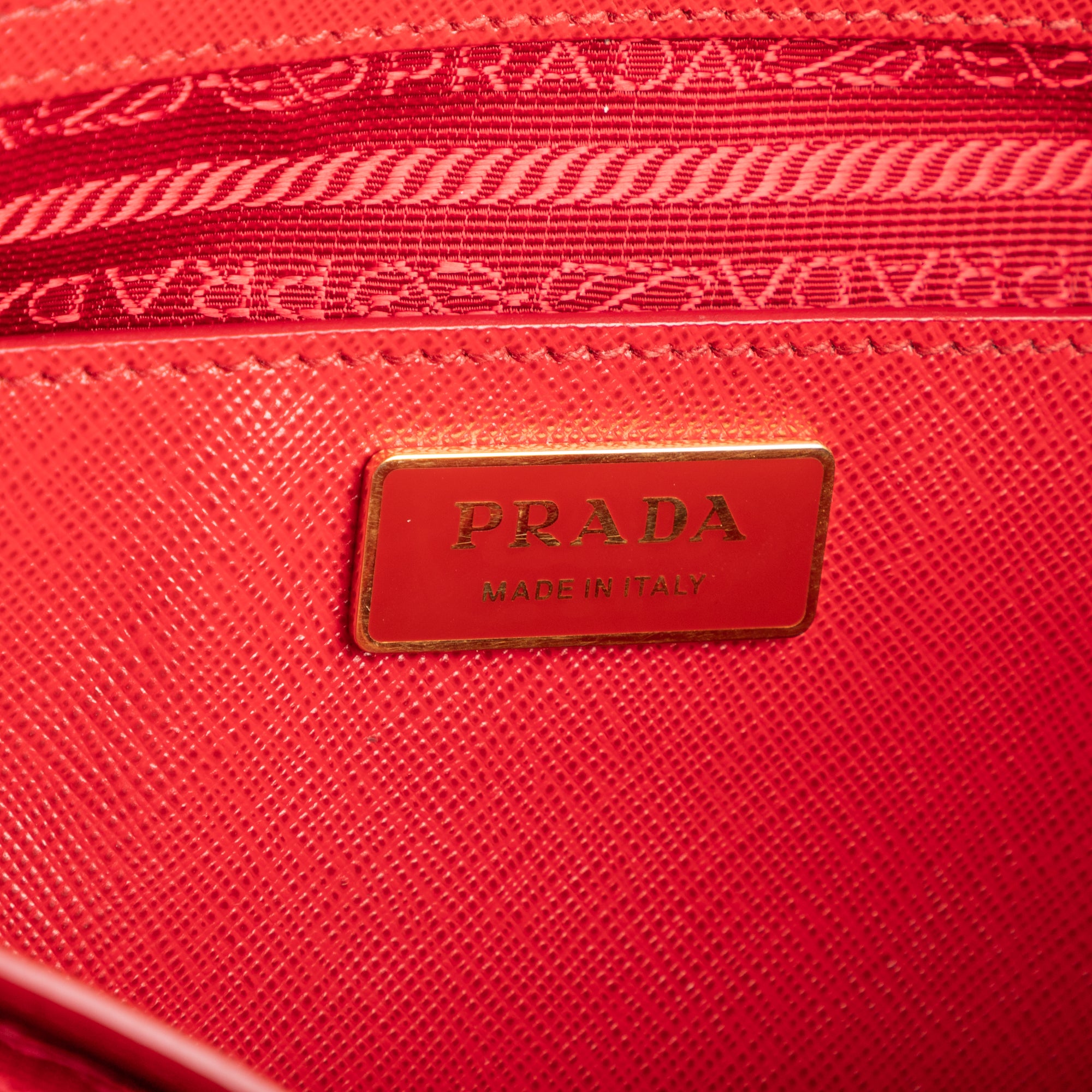 Shoulder Bag Large Galleria Double Zip Tote Large Red Saffiano Leather