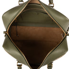 Shoulder Bag Amazona Anagram Zip Tote 28 Green Anagram Jacquard Canvas