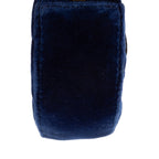 Waist Bag GG Marmont Belt Bag Calf Leather Navy Chevron Velvet Canvas