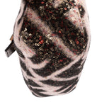 Shoulder Bag Mama Forever Black Sequin Canvas