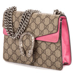 Shoulder Bag Mini Dionysus Mini Beige Supreme Coated Canvas