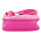 Shoulder Bag Evelyne TPM Pink Clemence Leather