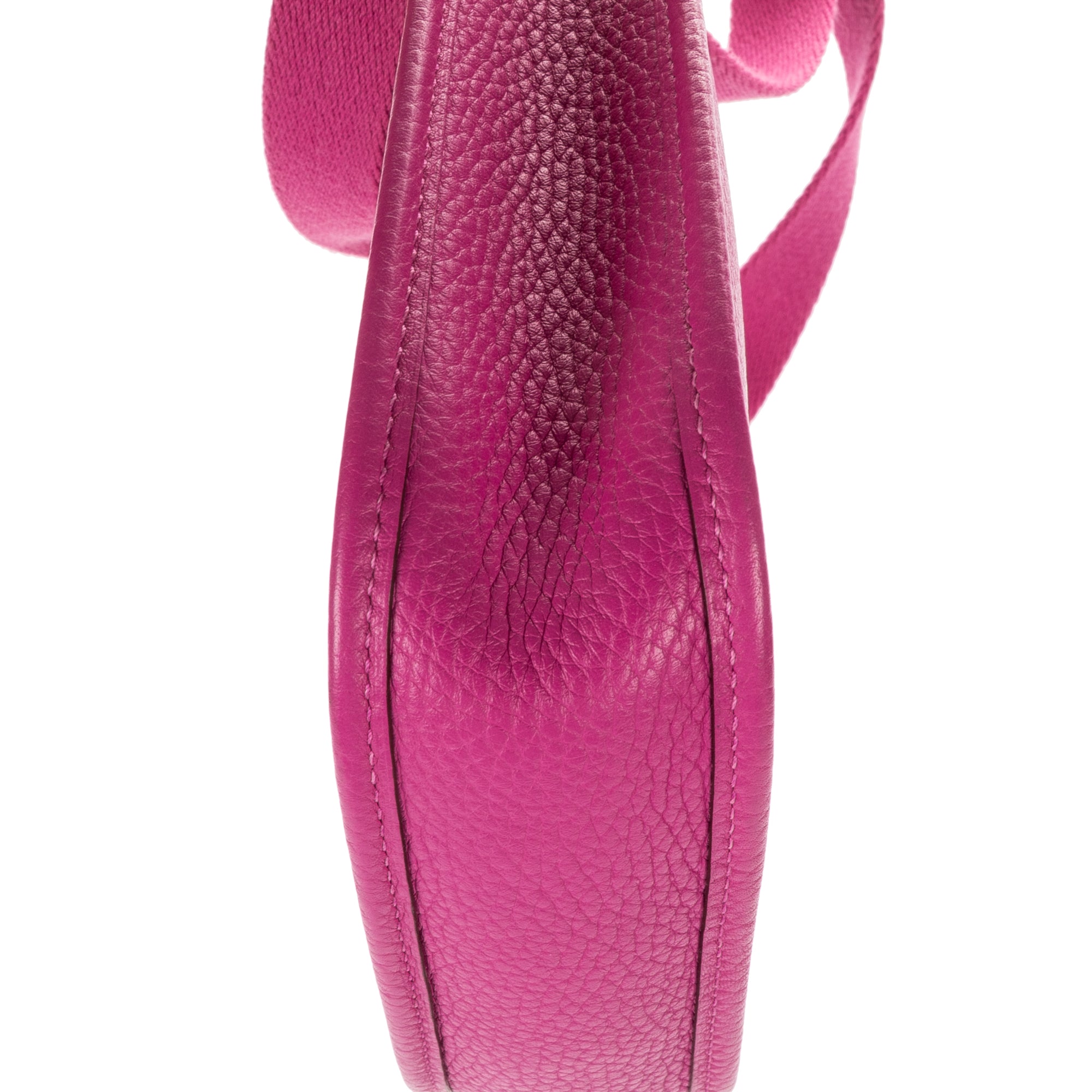 Shoulder Bag Evelyne TPM Pink Clemence Leather