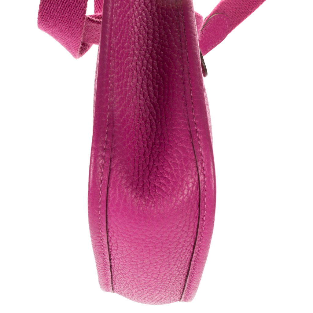 Shoulder Bag Evelyne TPM Pink Clemence Leather