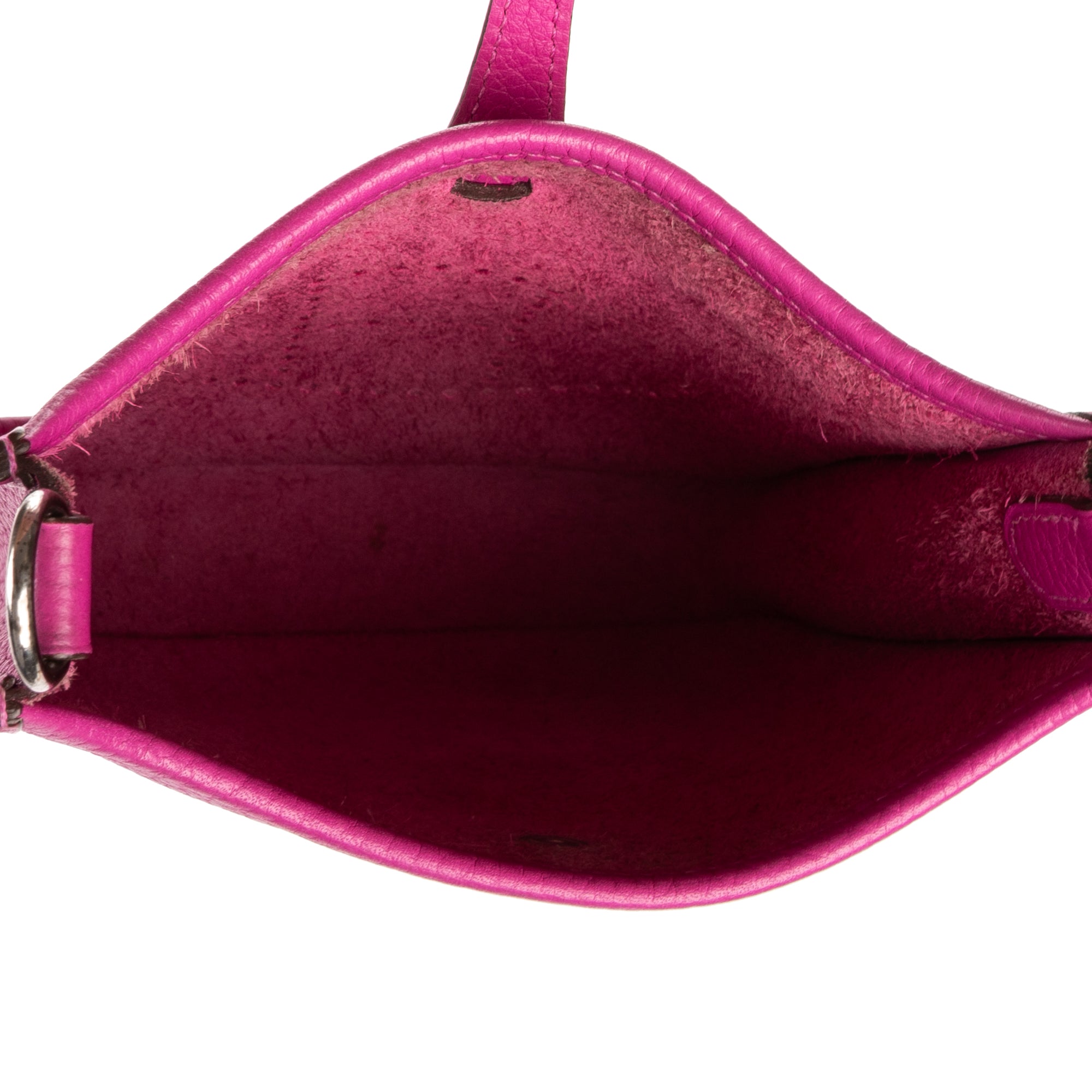 Shoulder Bag Evelyne TPM Pink Clemence Leather