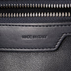 Shoulder Bag Micro Tri-color Lugagge Brown Smooth Calfskin Leather