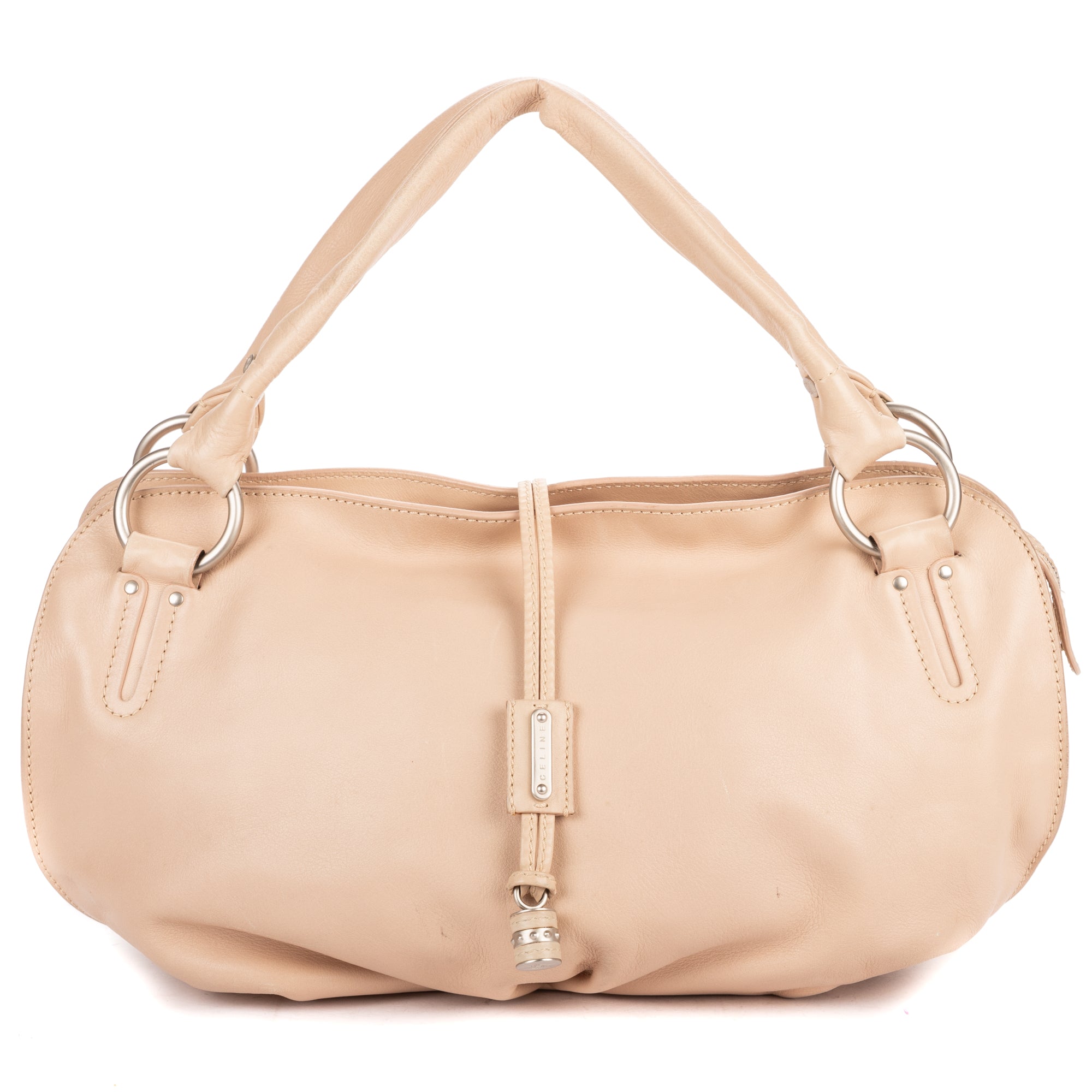 Handbag Bittersweet Hobo Beige Calfskin Leather