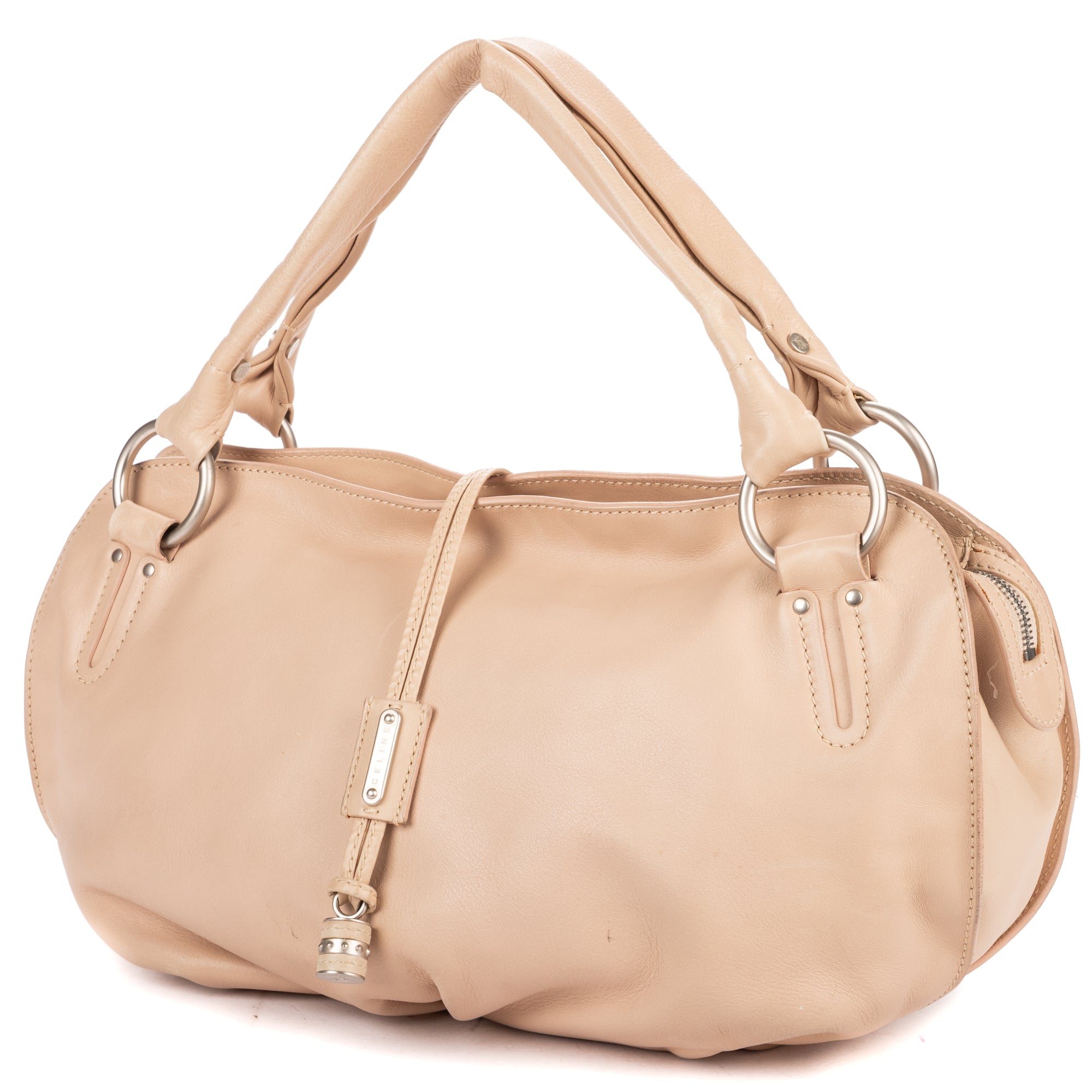 Handbag Bittersweet Hobo Beige Calfskin Leather