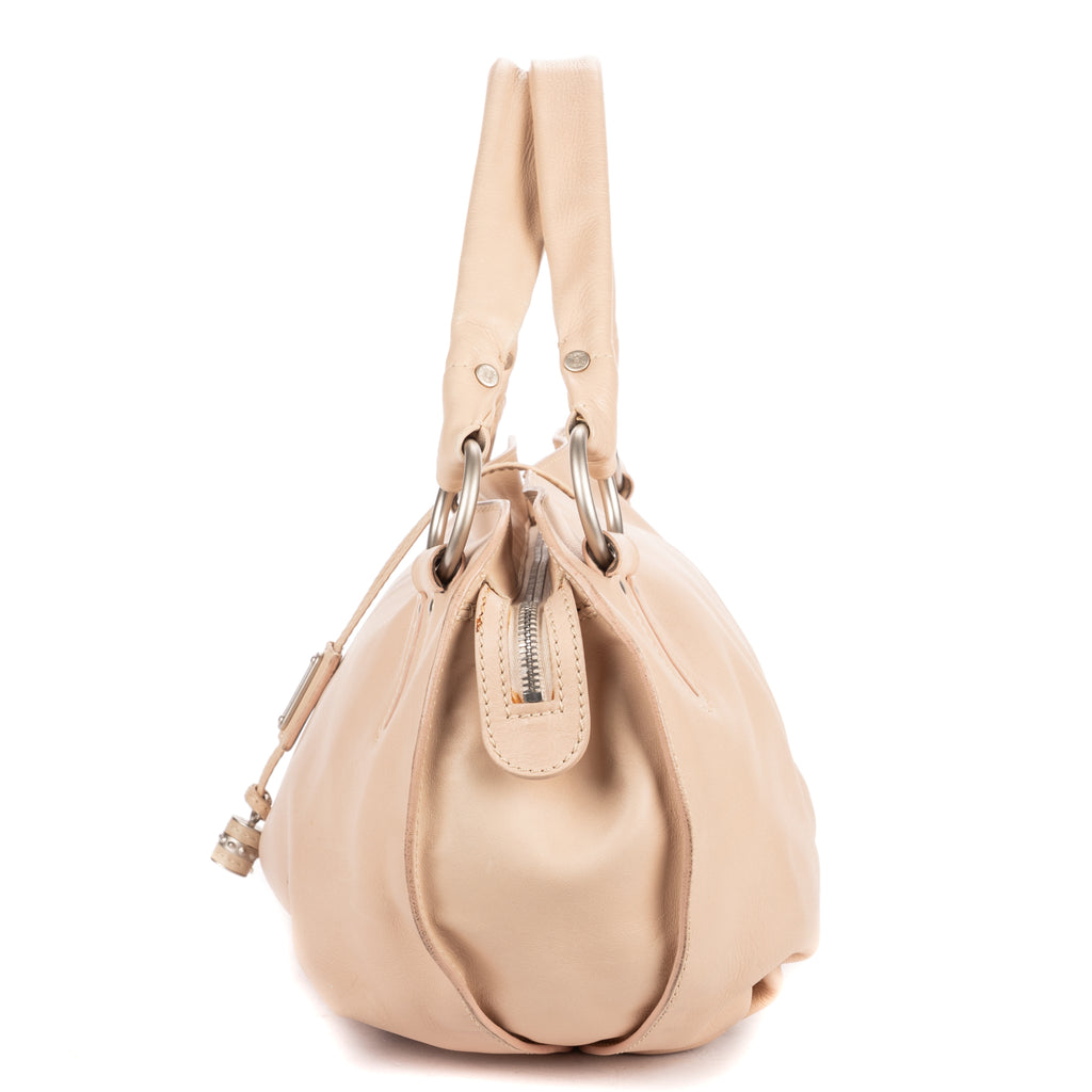 Handbag Bittersweet Hobo Beige Calfskin Leather