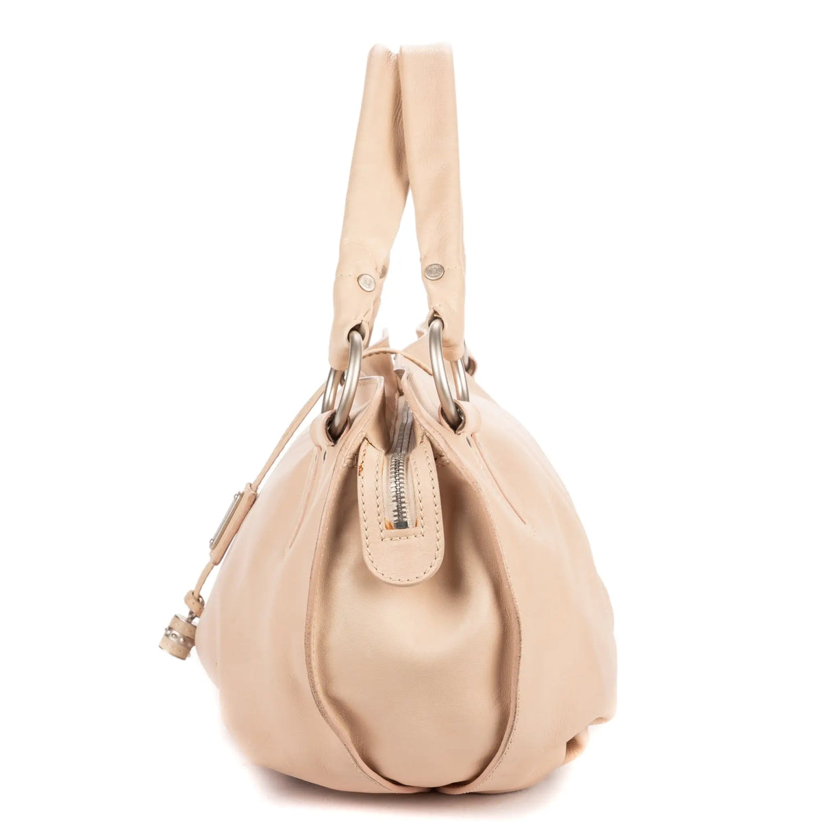 Handbag Bittersweet Hobo Beige Calfskin Leather