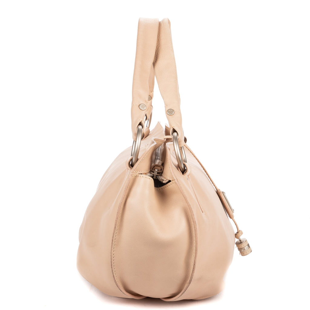 Handbag Bittersweet Hobo Beige Calfskin Leather