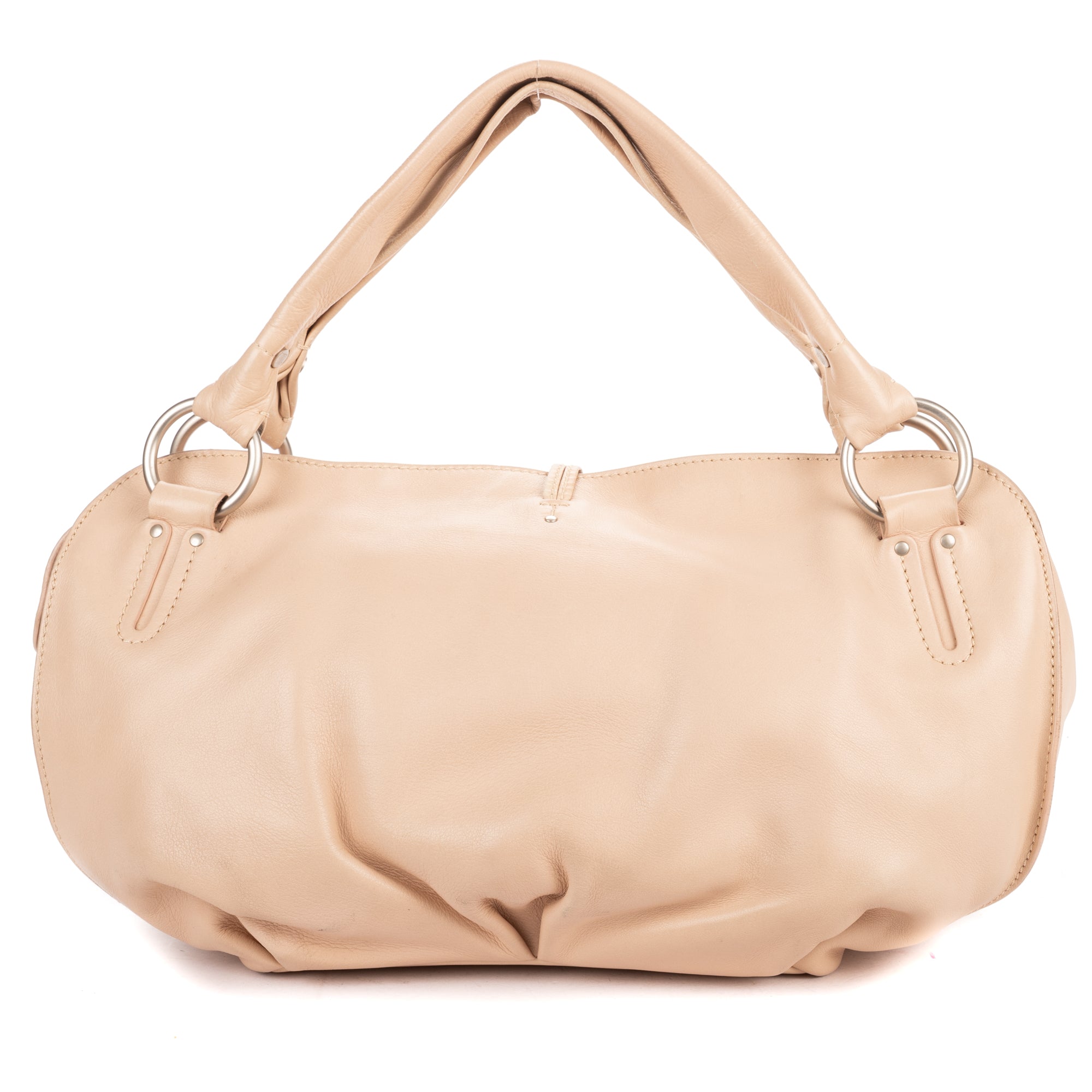 Handbag Bittersweet Hobo Beige Calfskin Leather