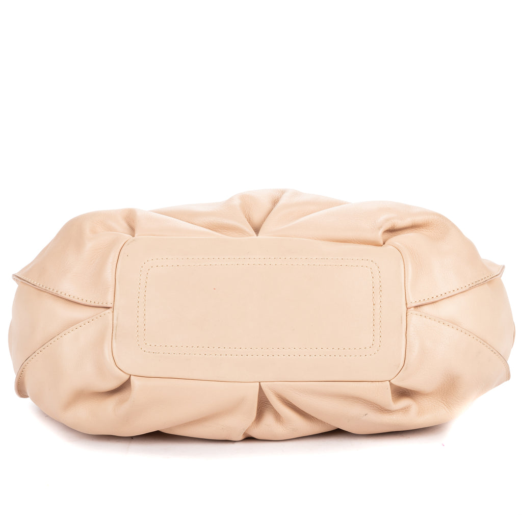 Handbag Bittersweet Hobo Beige Calfskin Leather