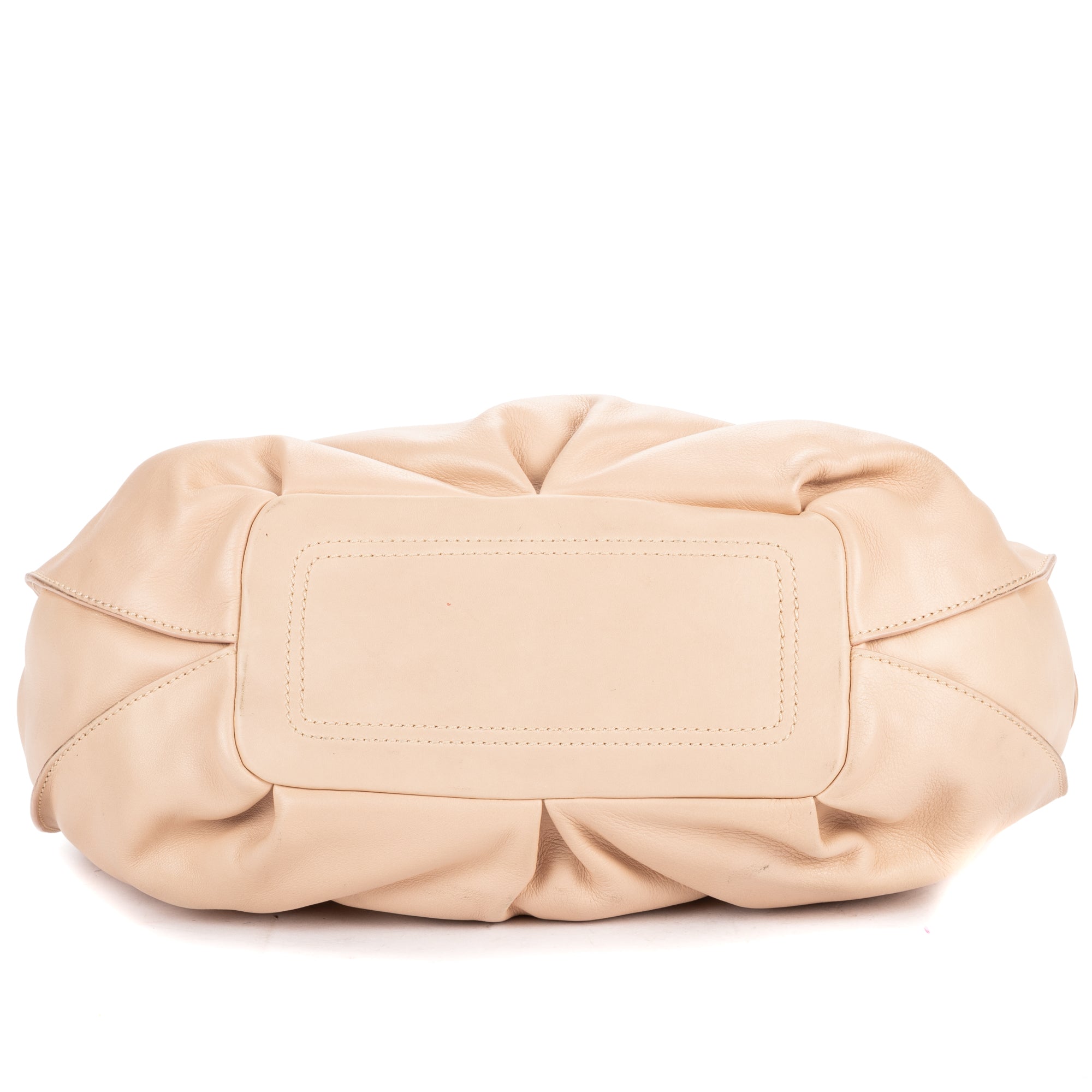 Handbag Bittersweet Hobo Beige Calfskin Leather
