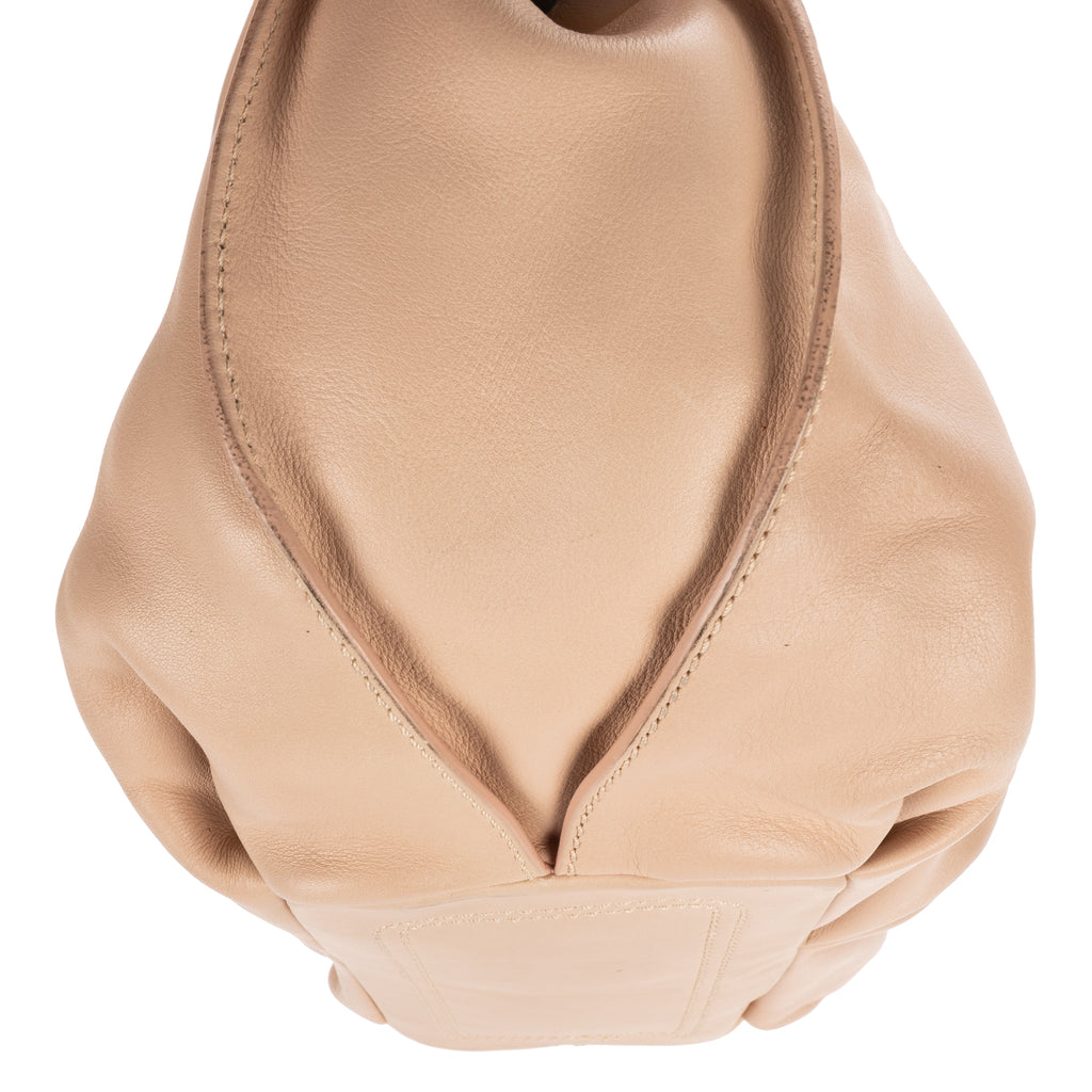 Handbag Bittersweet Hobo Beige Calfskin Leather