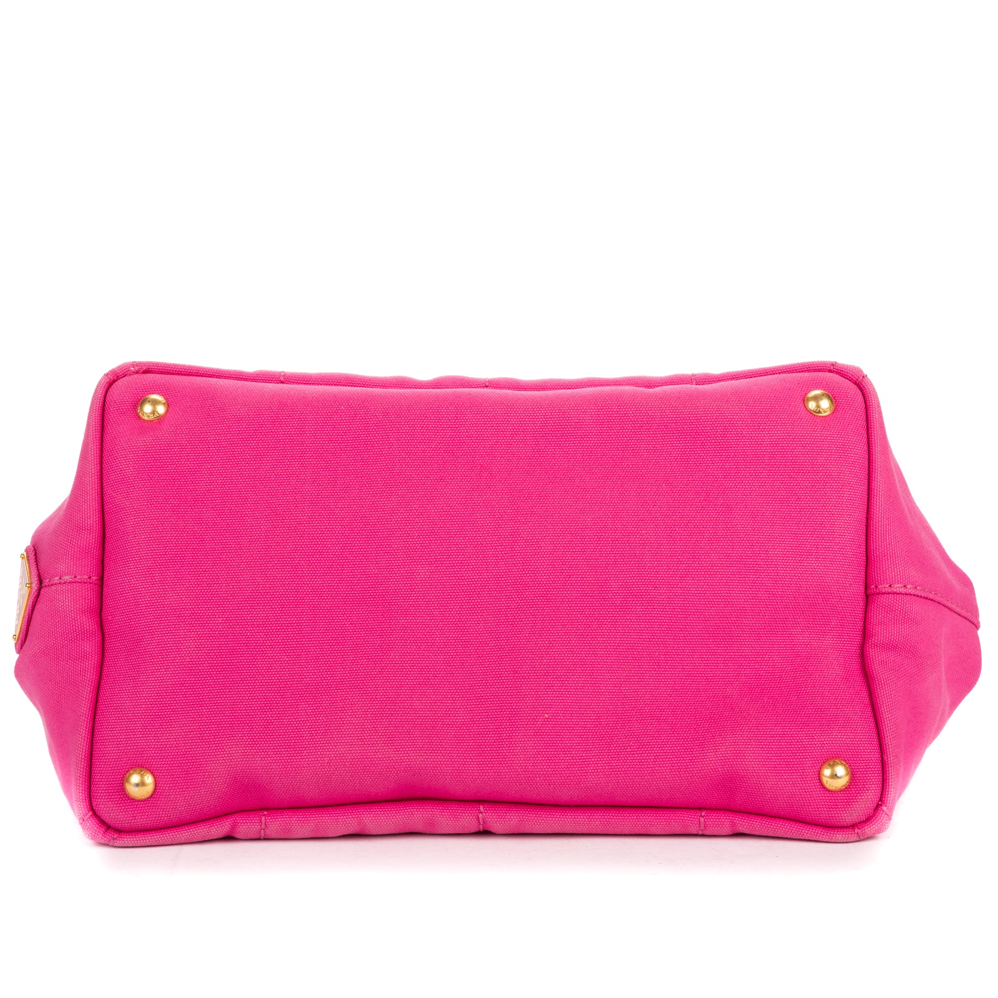 Shoulder Bag Medium Canapa Tote Medium Pink Logo Print Canvas