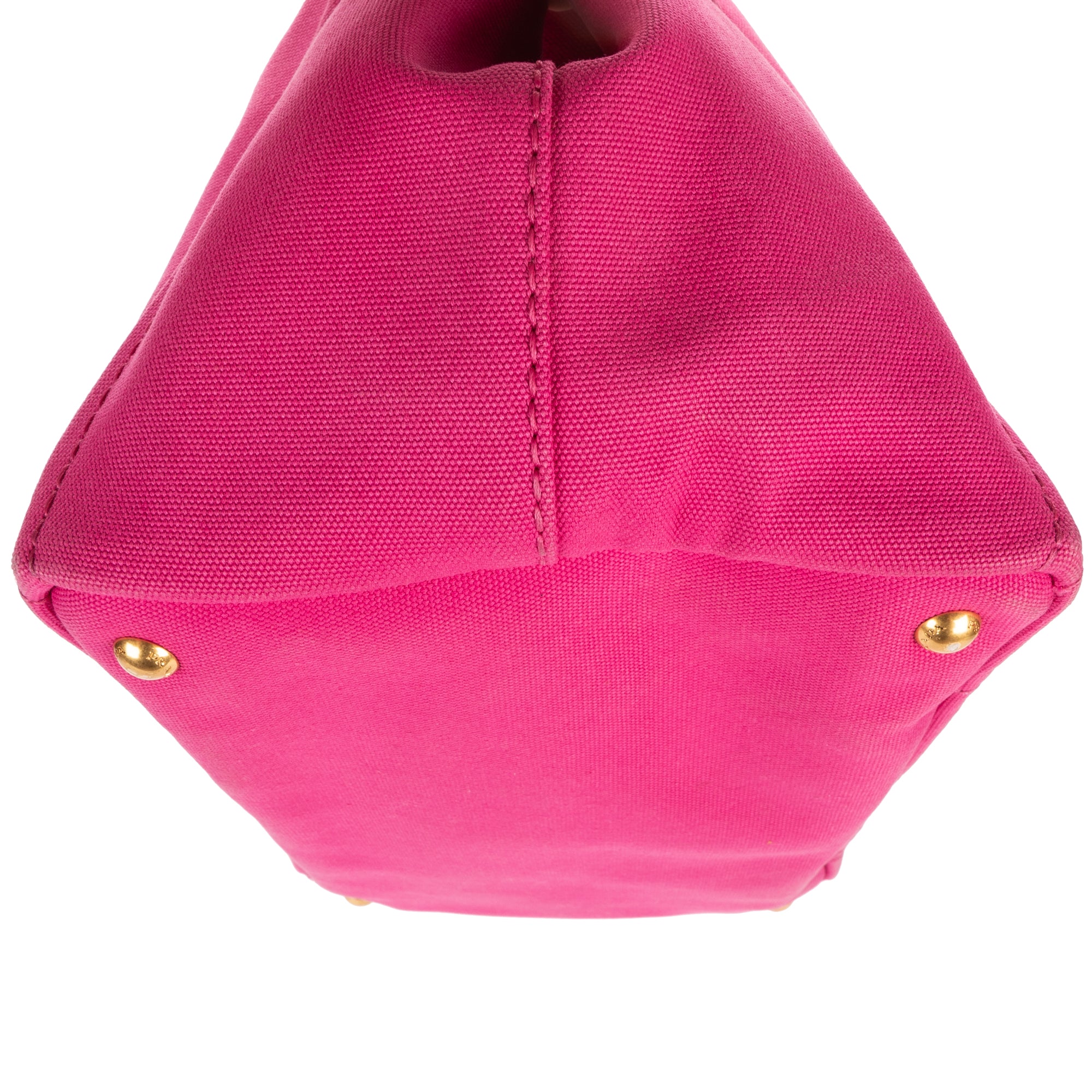 Shoulder Bag Medium Canapa Tote Medium Pink Logo Print Canvas