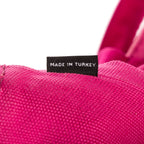Shoulder Bag Medium Canapa Tote Medium Pink Logo Print Canvas