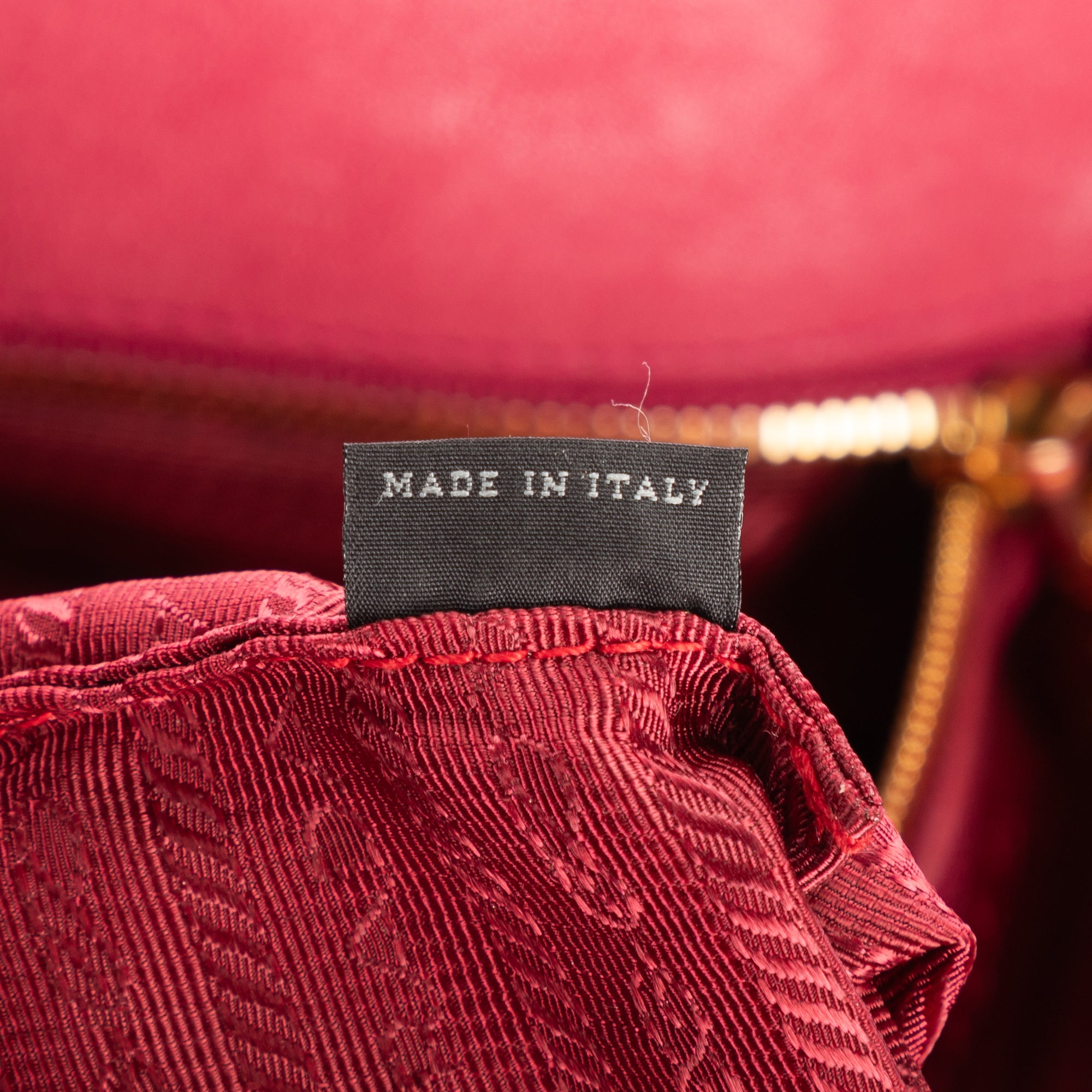 Shoulder Bag Tote Bag Pink Calfskin Leather