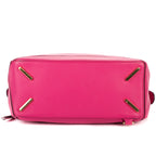 Shoulder Bag Medium Puzzle Bag Medium Pink Pebbled Calfskin Leather