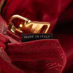 Shoulder Bag Small Galleria Double Zip Tote Small Red Saffiano Leather