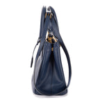 Shoulder Bag Small Galleria Double Zip Tote Small Navy Saffiano Leather
