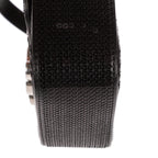 Shoulder Bag Mini Claude Mini Black Sequin Calfskin Leather