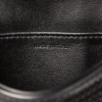 Shoulder Bag Mini Claude Mini Black Sequin Calfskin Leather