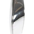 Shoulder Bag Cleo Silver Brushed Silver Leather