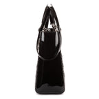Shoulder Bag Large Lady Dior Large Black Cannage Patent Leather