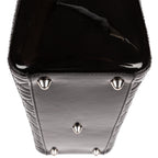 Shoulder Bag Large Lady Dior Large Black Cannage Patent Leather