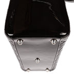 Shoulder Bag Large Lady Dior Large Black Cannage Patent Leather