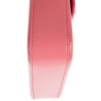 Shoulder Bag Claude Pink Smooth Calfskin Leather