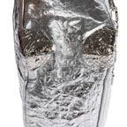Shoulder Bag Ltd. Ed. 2023 Mini Soft Trunk Crushed Mini Metallic Silver Crinkled Metallic Calfskin Leather