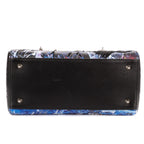 Shoulder Bag Rare Ltd. Ed. Medium Embroidered Lady Dior Art by Betty Mariani Medium Black Betty Mariani Embellished Lambskin Leather