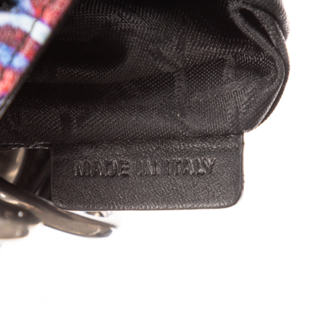Shoulder Bag Rare Ltd. Ed. Medium Embroidered Lady Dior Art by Betty Mariani Medium Black Betty Mariani Embellished Lambskin Leather