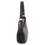 Shoulder Bag Medium Studded Ava Medium Black Studded Calfskin Leather