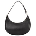 Shoulder Bag Medium Studded Ava Medium Black Studded Calfskin Leather