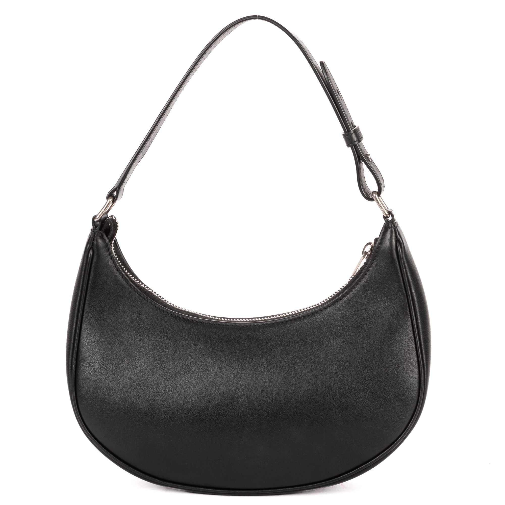Shoulder Bag Medium Studded Ava Medium Black Studded Calfskin Leather