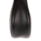 Shoulder Bag Medium Studded Ava Medium Black Studded Calfskin Leather
