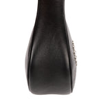 Shoulder Bag Medium Studded Ava Medium Black Studded Calfskin Leather