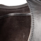 Shoulder Bag Medium Studded Ava Medium Black Studded Calfskin Leather