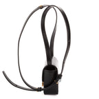 Shoulder Bag Mini Claude Mini Black Smooth Calfskin Leather