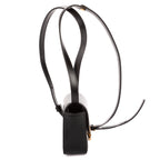 Shoulder Bag Mini Claude Mini Black Smooth Calfskin Leather