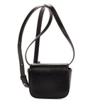 Shoulder Bag Mini Claude Mini Black Smooth Calfskin Leather
