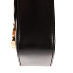 Shoulder Bag Mini Claude Mini Black Smooth Calfskin Leather