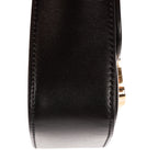 Shoulder Bag Mini Claude Mini Black Smooth Calfskin Leather