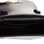 Shoulder Bag Mini Claude Mini Black Smooth Calfskin Leather