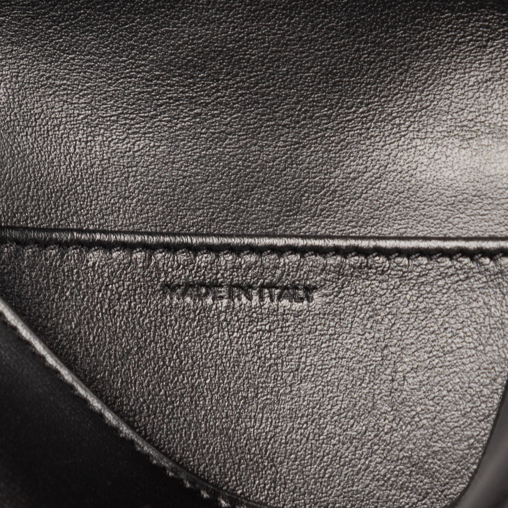 Shoulder Bag Mini Claude Mini Black Smooth Calfskin Leather