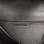 Shoulder Bag Mini Claude Mini Black Smooth Calfskin Leather